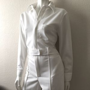 ISO: LeVoy 1970’s White Boiler Suit/Jump Suit/Coverall/Romper